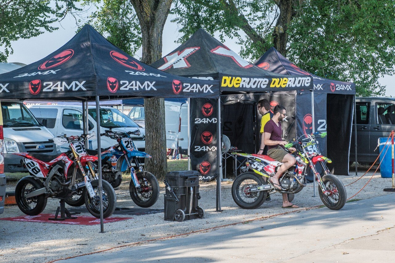 Interregionale Supermoto Nord Italia rovente a Pomposa