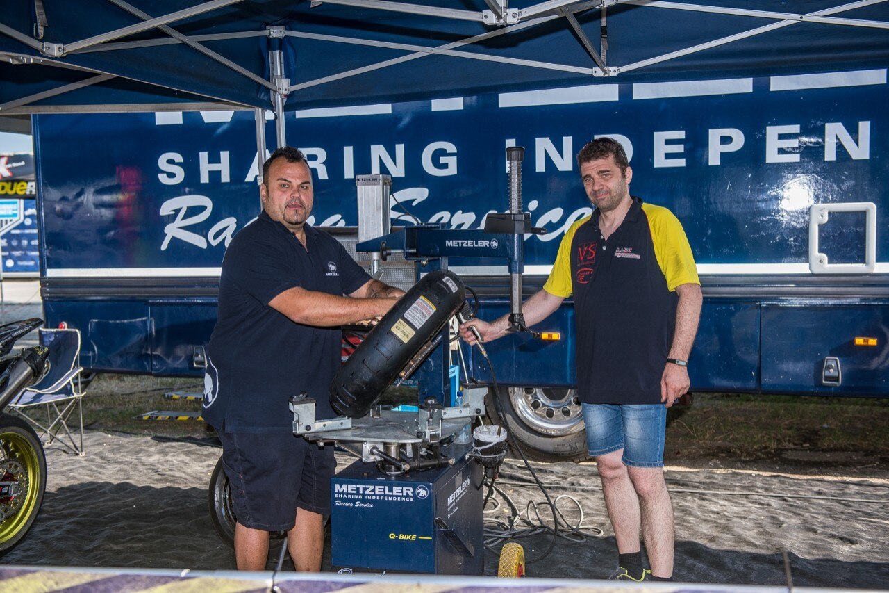 Interregionale Supermoto Nord Italia rovente a Pomposa