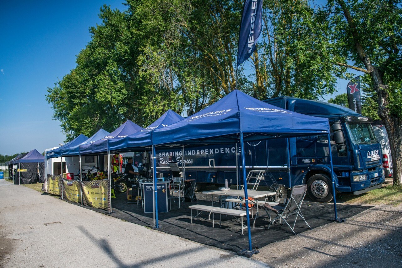 Interregionale Supermoto Nord Italia rovente a Pomposa