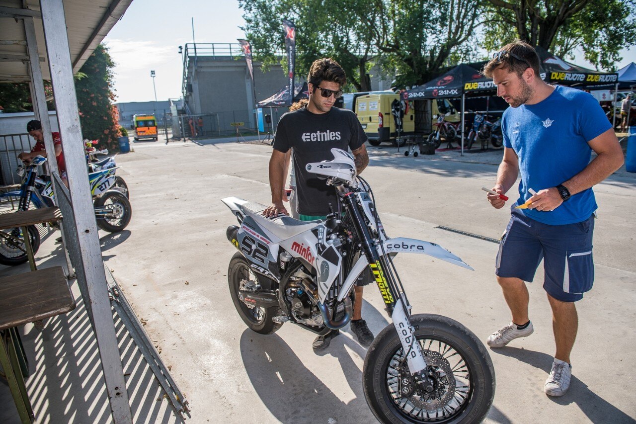 Interregionale Supermoto Nord Italia rovente a Pomposa