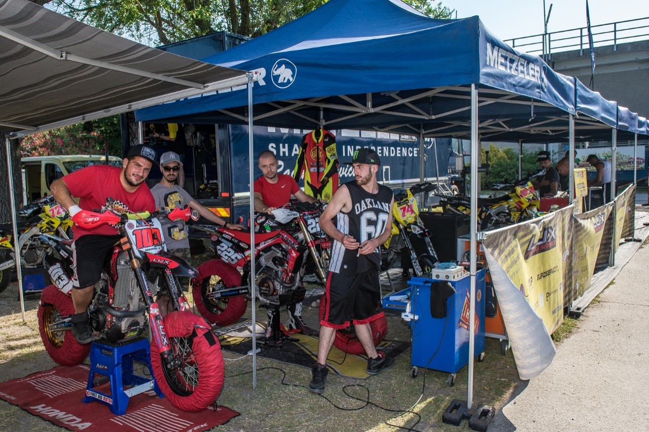 Interregionale Supermoto Nord Italia rovente a Pomposa