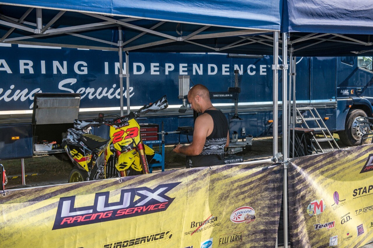 Interregionale Supermoto Nord Italia rovente a Pomposa