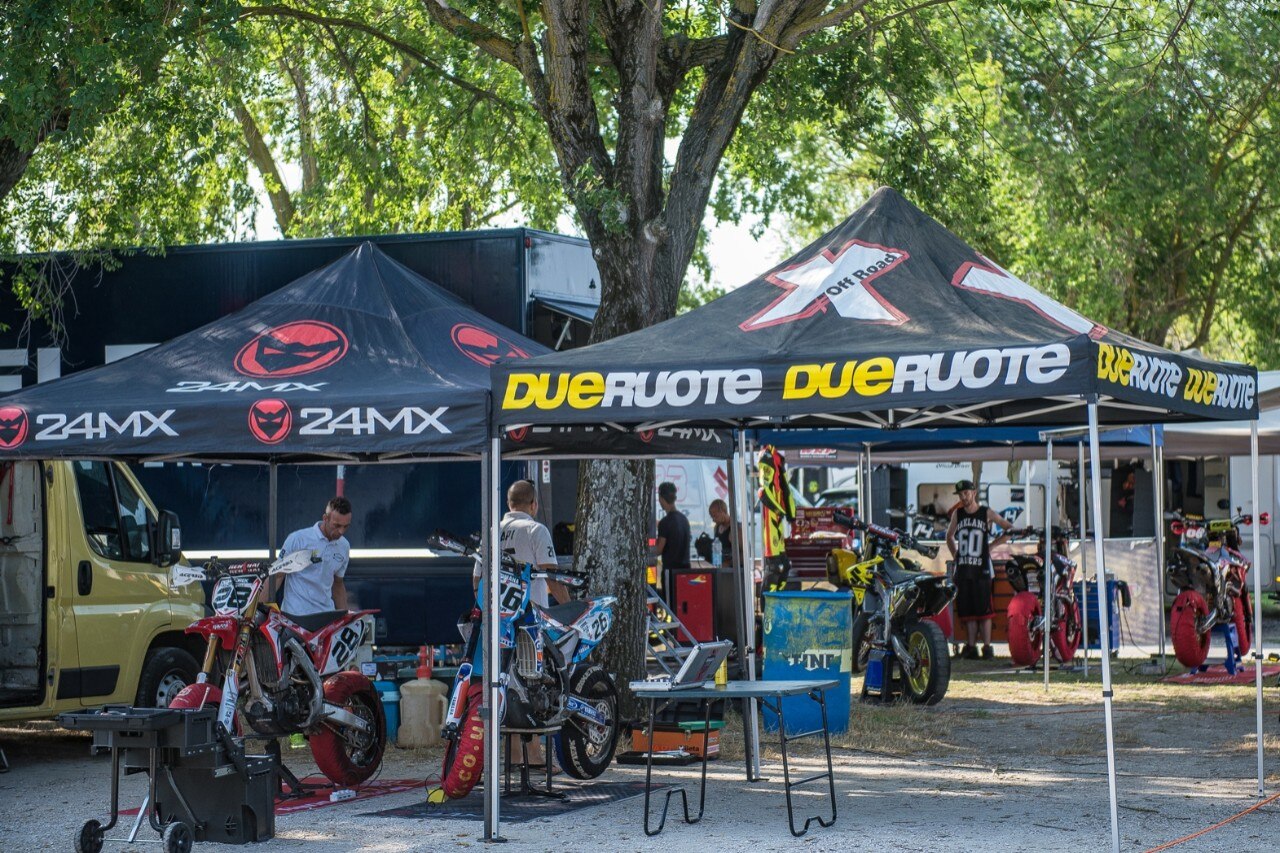 Interregionale Supermoto Nord Italia rovente a Pomposa