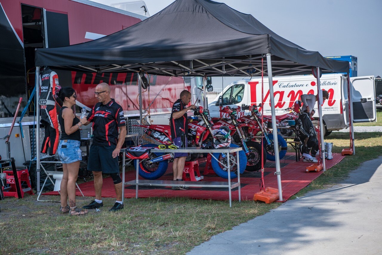 Interregionale Supermoto Nord Italia rovente a Pomposa