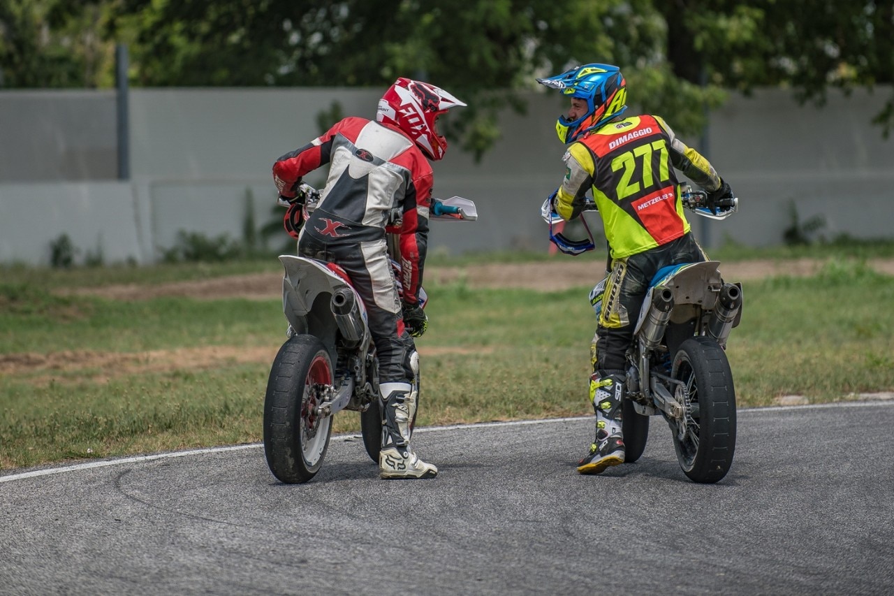 Interregionale Supermoto Nord Italia rovente a Pomposa