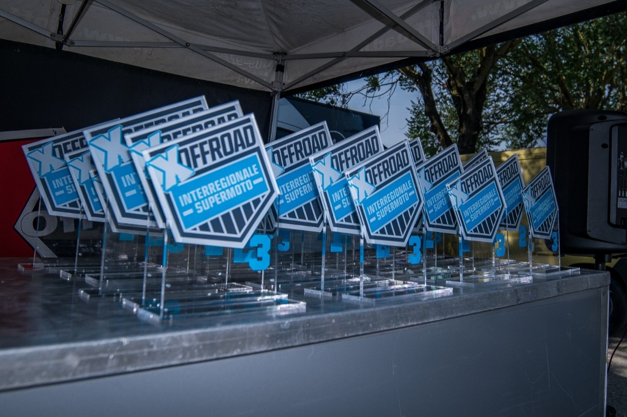 Interregionale Supermoto Nord Italia rovente a Pomposa