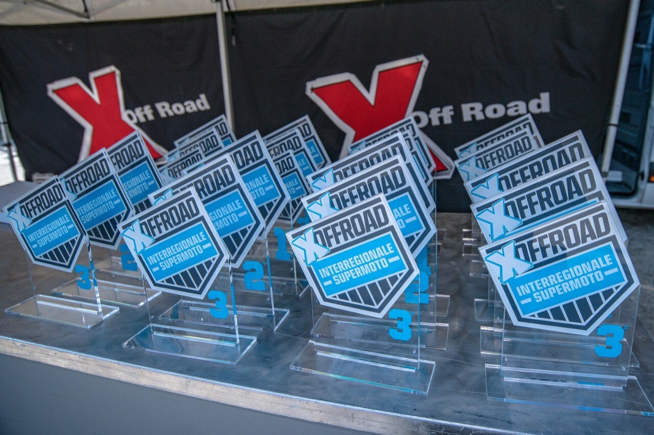 Interregionale Supermoto Nord Italia rovente a Pomposa