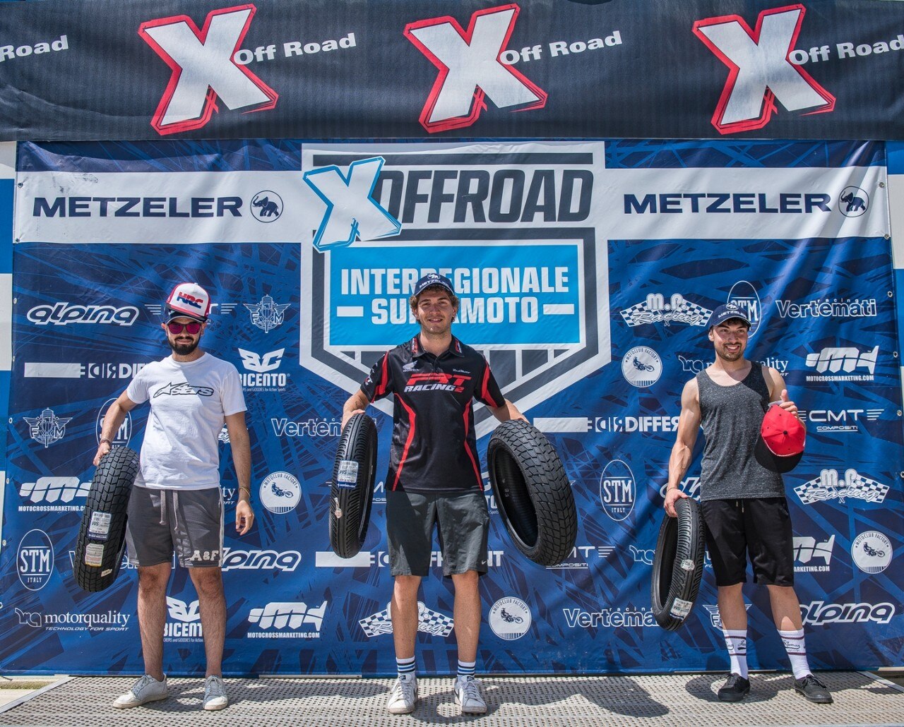 Interregionale Supermoto Nord Italia rovente a Pomposa