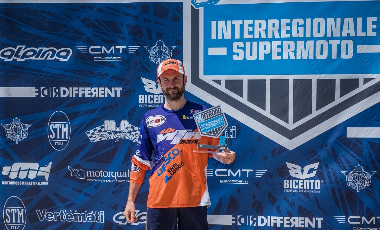 Interregionale Supermoto Nord Italia rovente a Pomposa