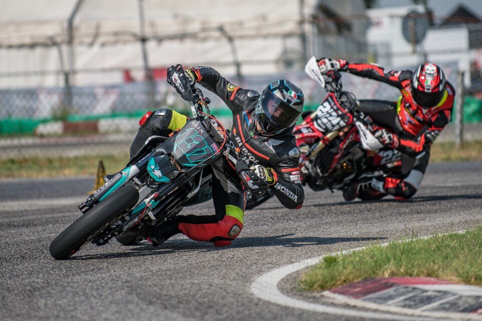 Interregionale Supermoto Nord Italia rovente a Pomposa