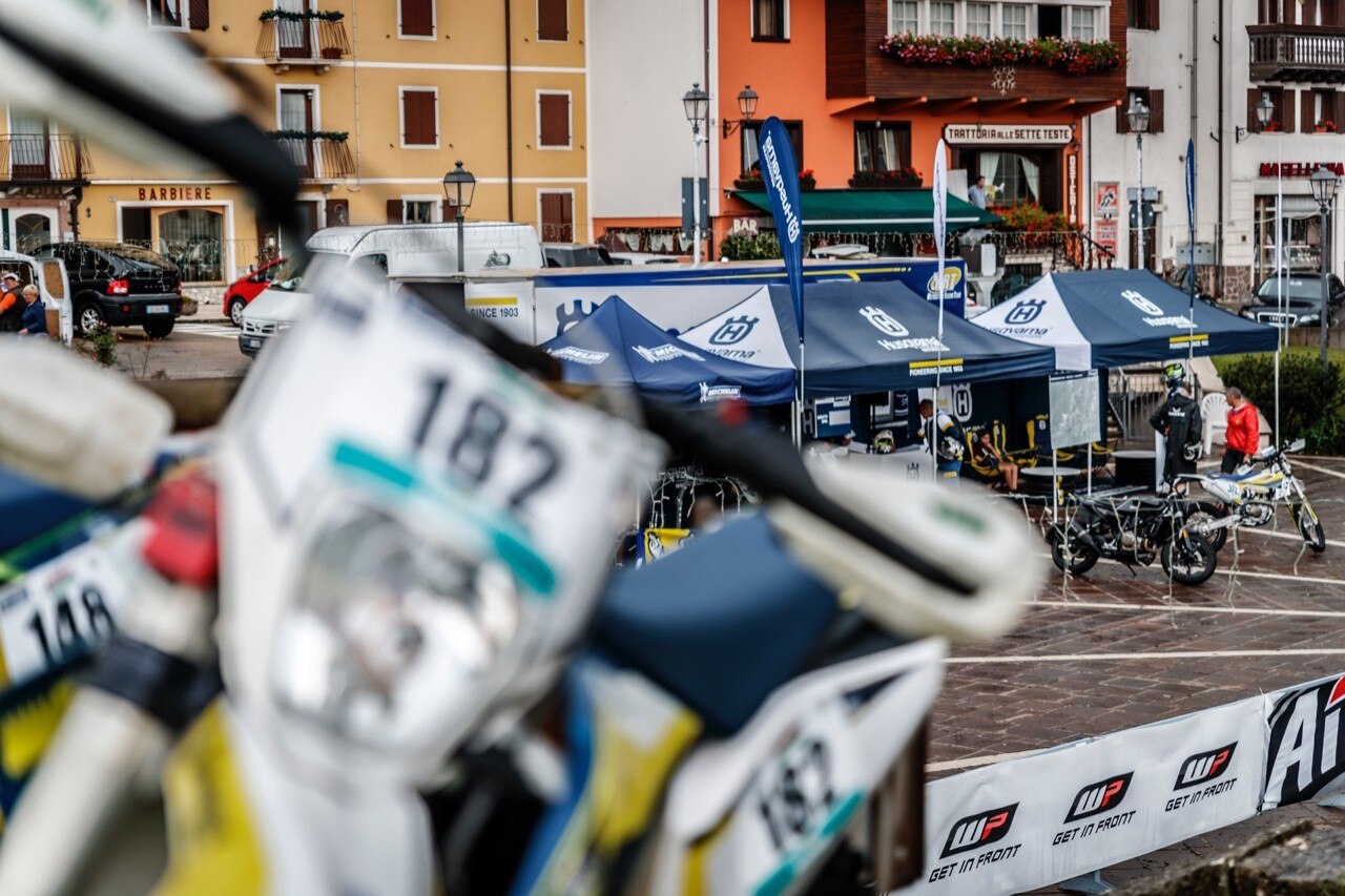 Spettacolare Trofeo Enduro Husqvarna a Enego