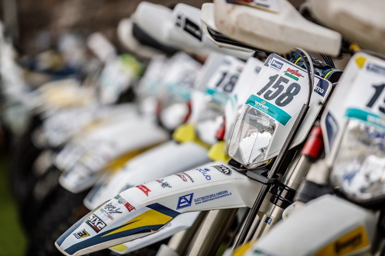 Spettacolare Trofeo Enduro Husqvarna a Enego