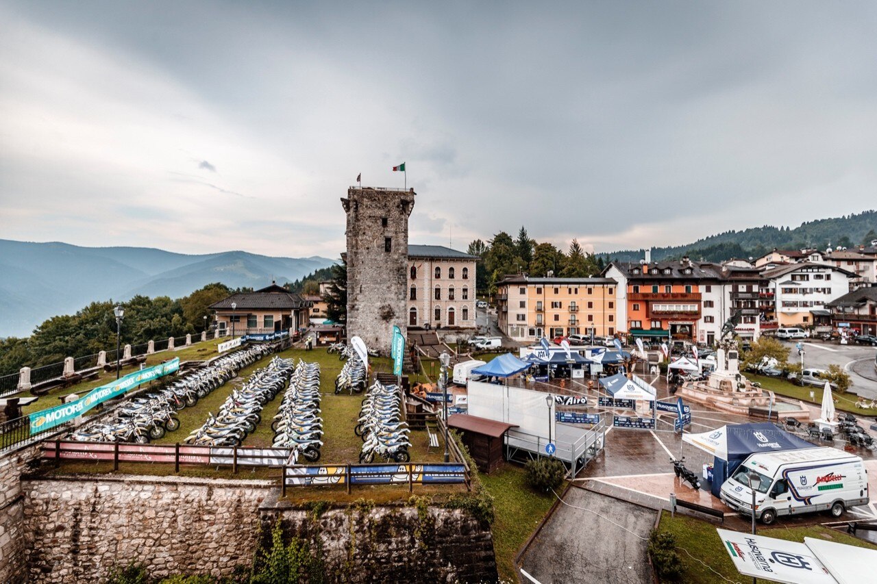 Spettacolare Trofeo Enduro Husqvarna a Enego