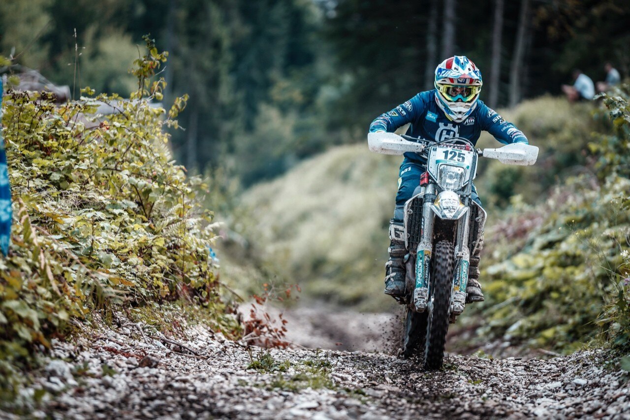 Spettacolare Trofeo Enduro Husqvarna a Enego