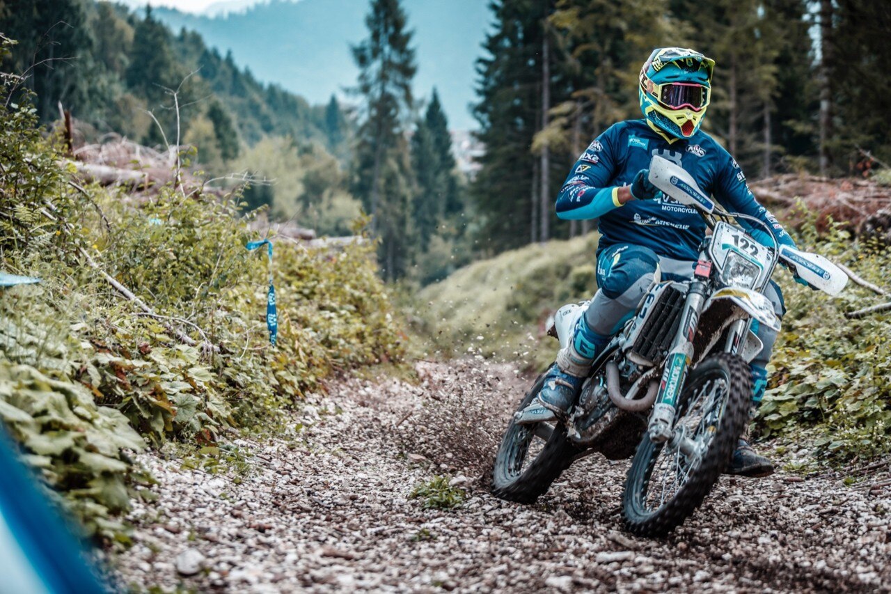 Spettacolare Trofeo Enduro Husqvarna a Enego