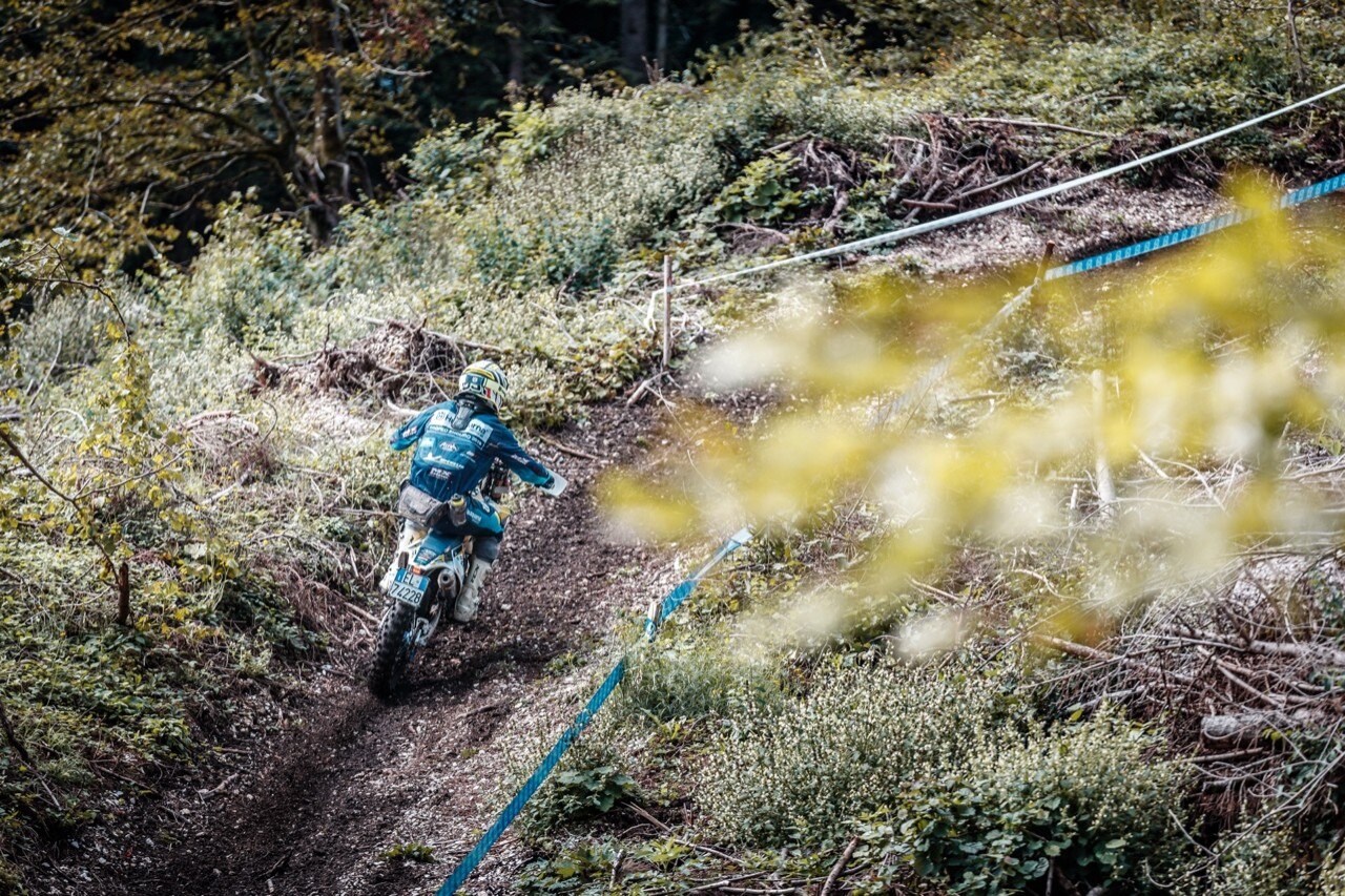 Spettacolare Trofeo Enduro Husqvarna a Enego