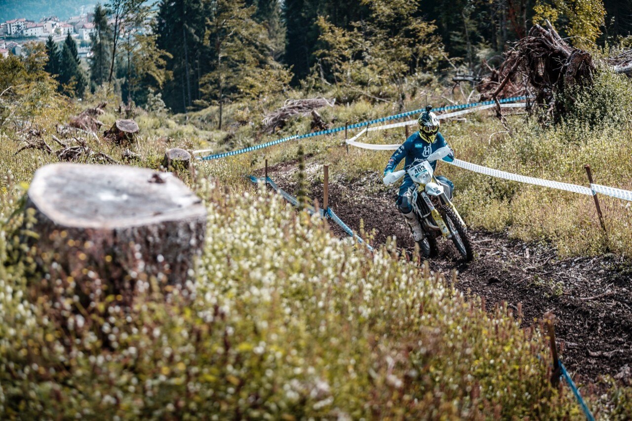 Spettacolare Trofeo Enduro Husqvarna a Enego