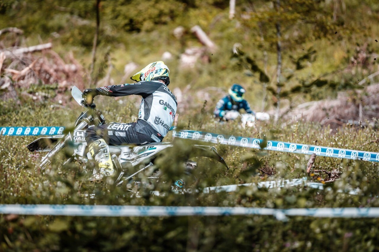 Spettacolare Trofeo Enduro Husqvarna a Enego
