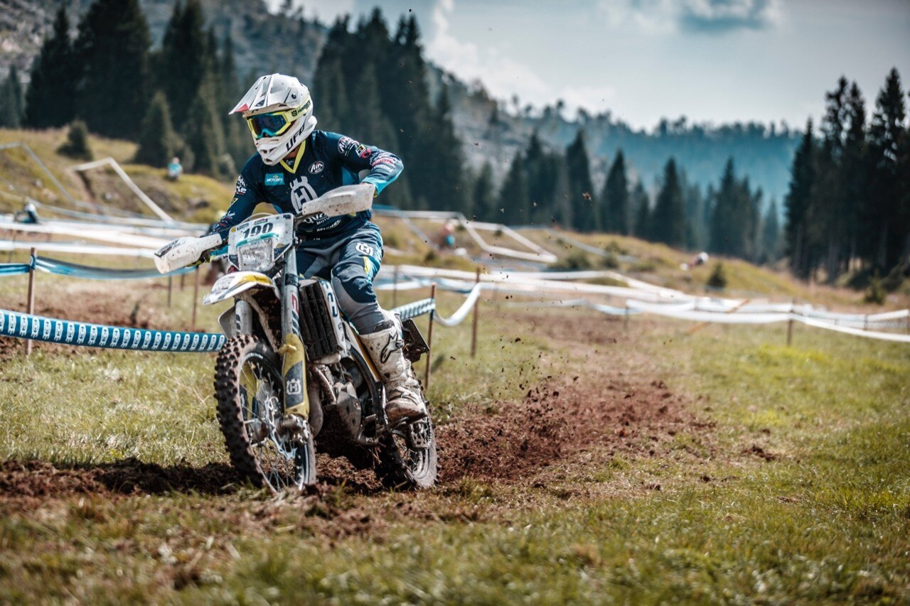 Spettacolare Trofeo Enduro Husqvarna a Enego