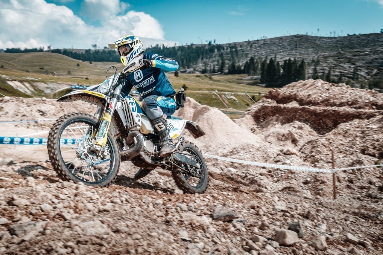 Spettacolare Trofeo Enduro Husqvarna a Enego