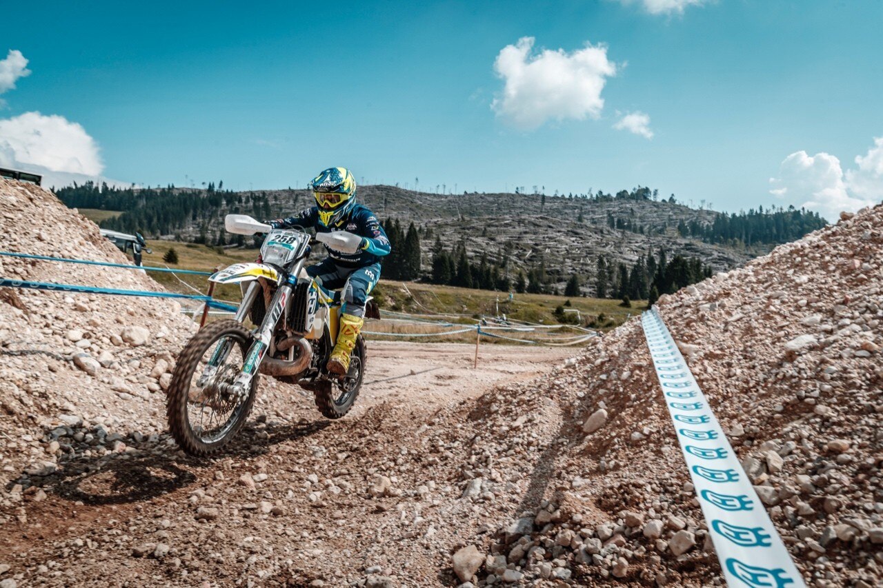 Spettacolare Trofeo Enduro Husqvarna a Enego