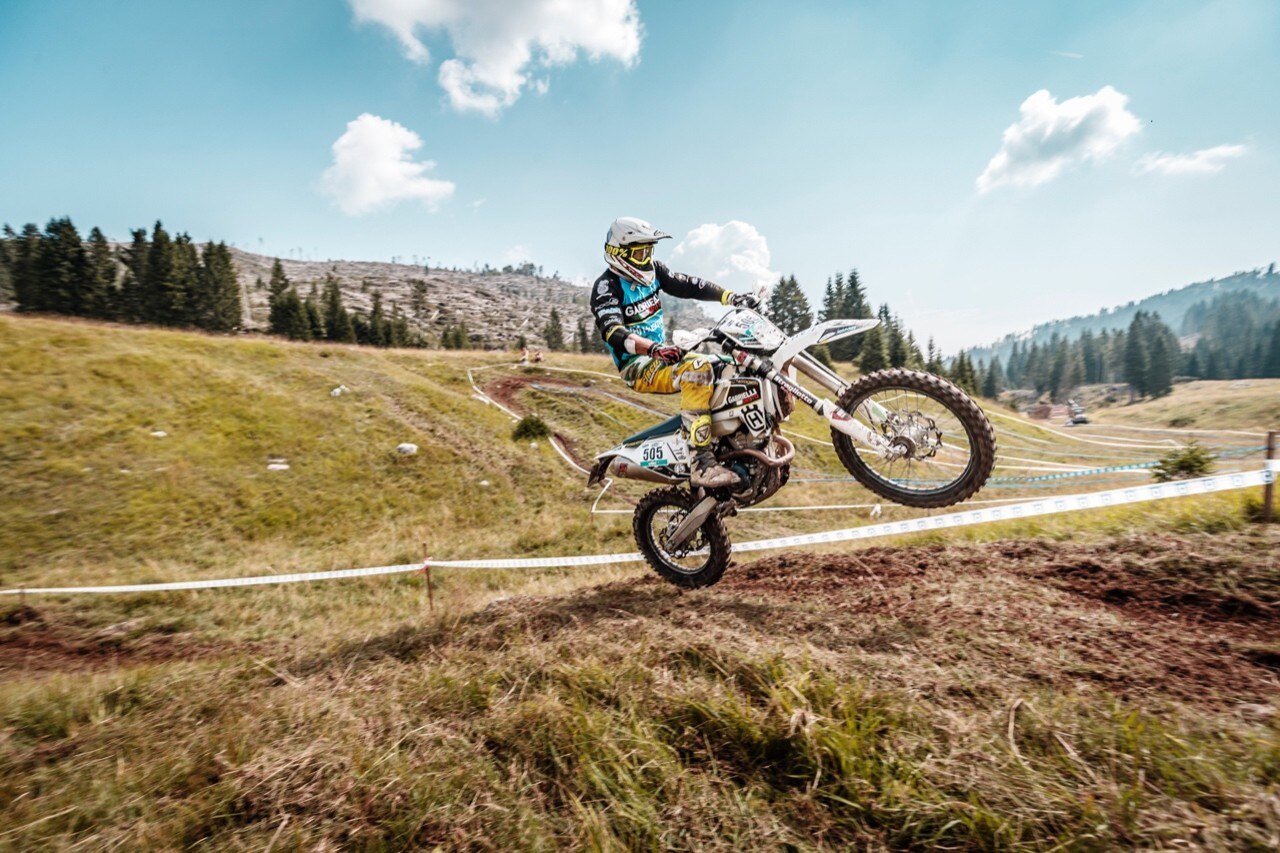 Spettacolare Trofeo Enduro Husqvarna a Enego