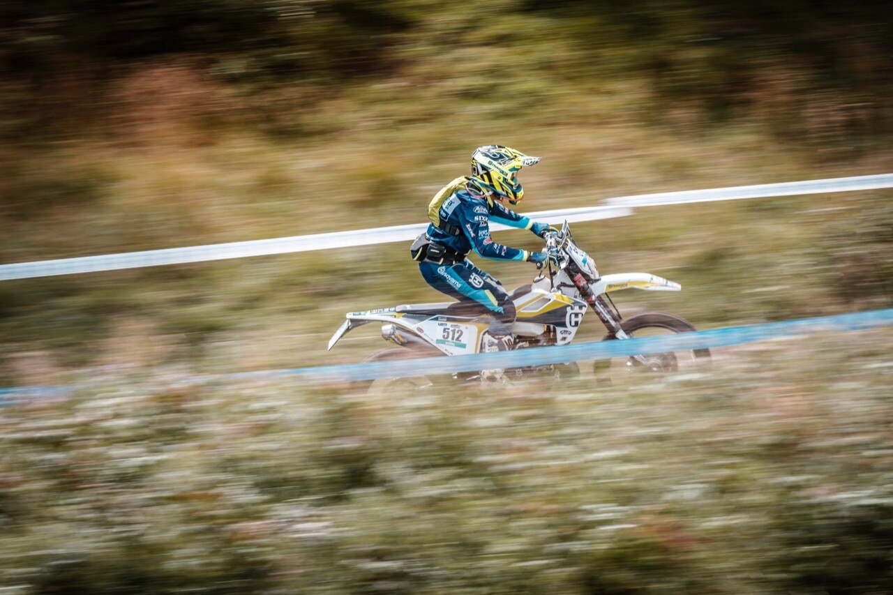 Spettacolare Trofeo Enduro Husqvarna a Enego