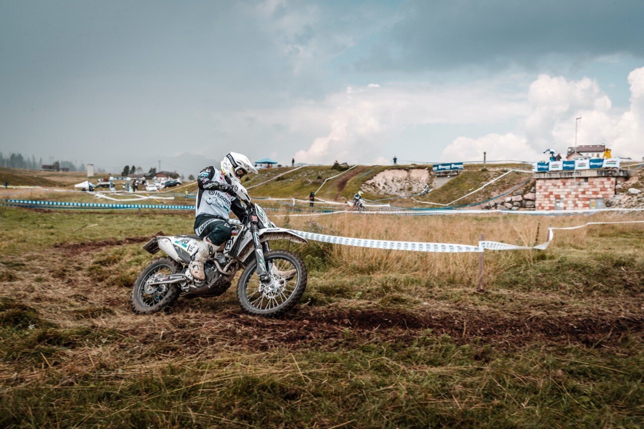 Spettacolare Trofeo Enduro Husqvarna a Enego