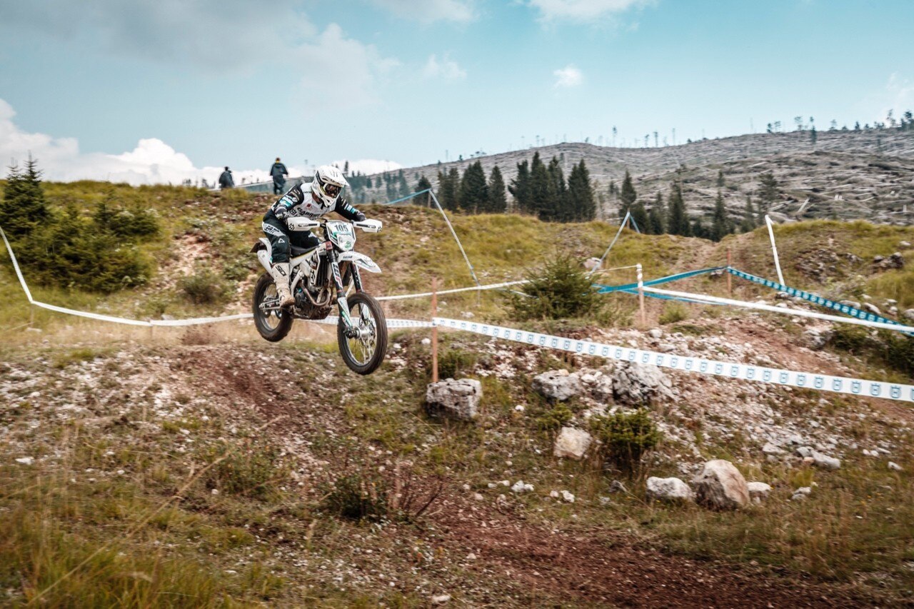 Spettacolare Trofeo Enduro Husqvarna a Enego