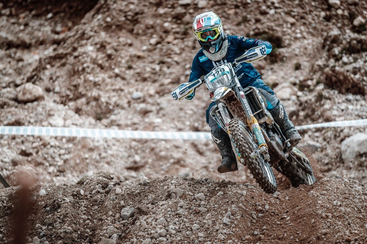Spettacolare Trofeo Enduro Husqvarna a Enego