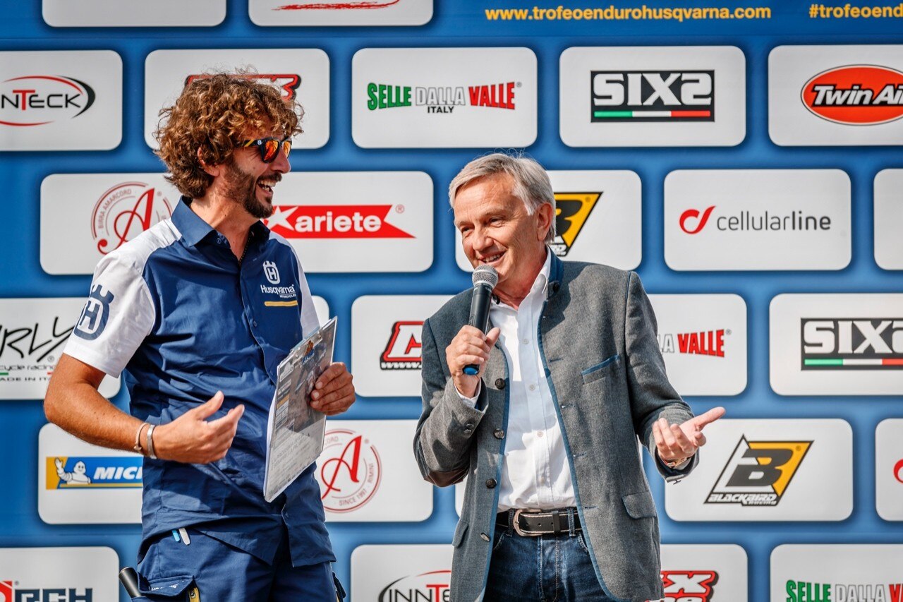 Spettacolare Trofeo Enduro Husqvarna a Enego