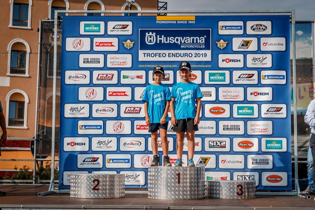 Spettacolare Trofeo Enduro Husqvarna a Enego