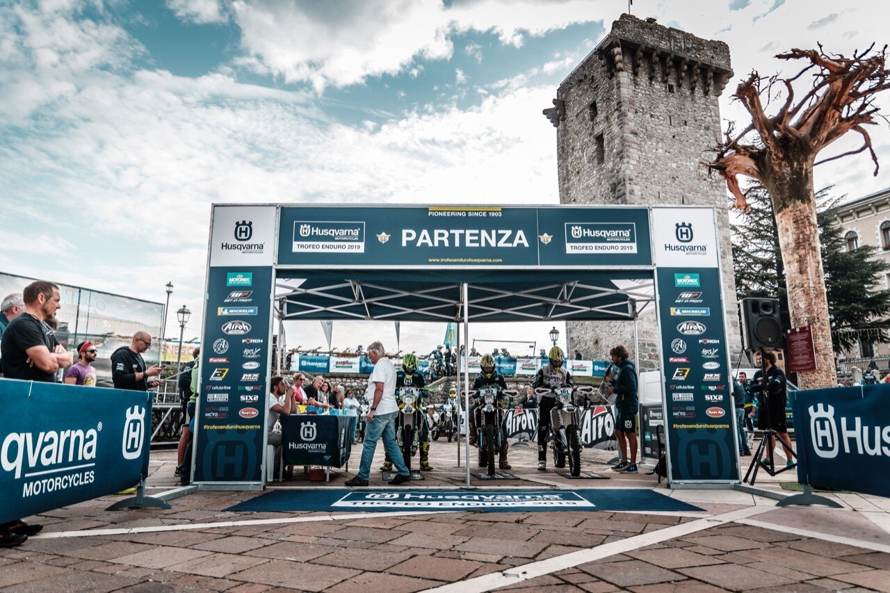Spettacolare Trofeo Enduro Husqvarna a Enego