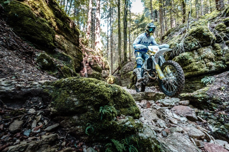 Spettacolare Trofeo Enduro Husqvarna a Enego Spettacolare Trofeo Enduro Husqvarna a Enego