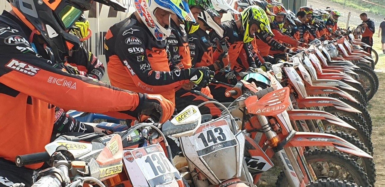 Chiusura trionfale per Trofeo Enduro KTM a Savignano sul Panaro