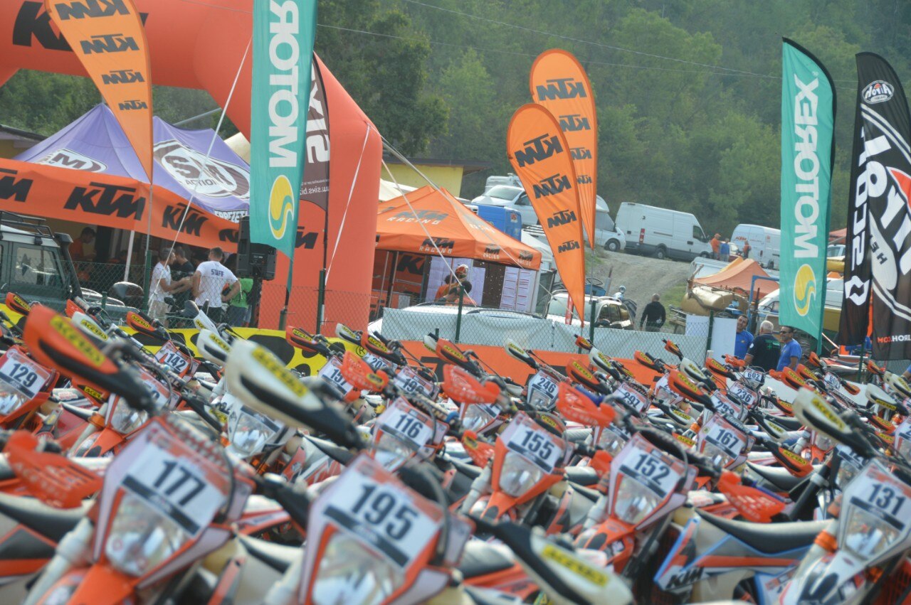 Chiusura trionfale per Trofeo Enduro KTM a Savignano sul Panaro