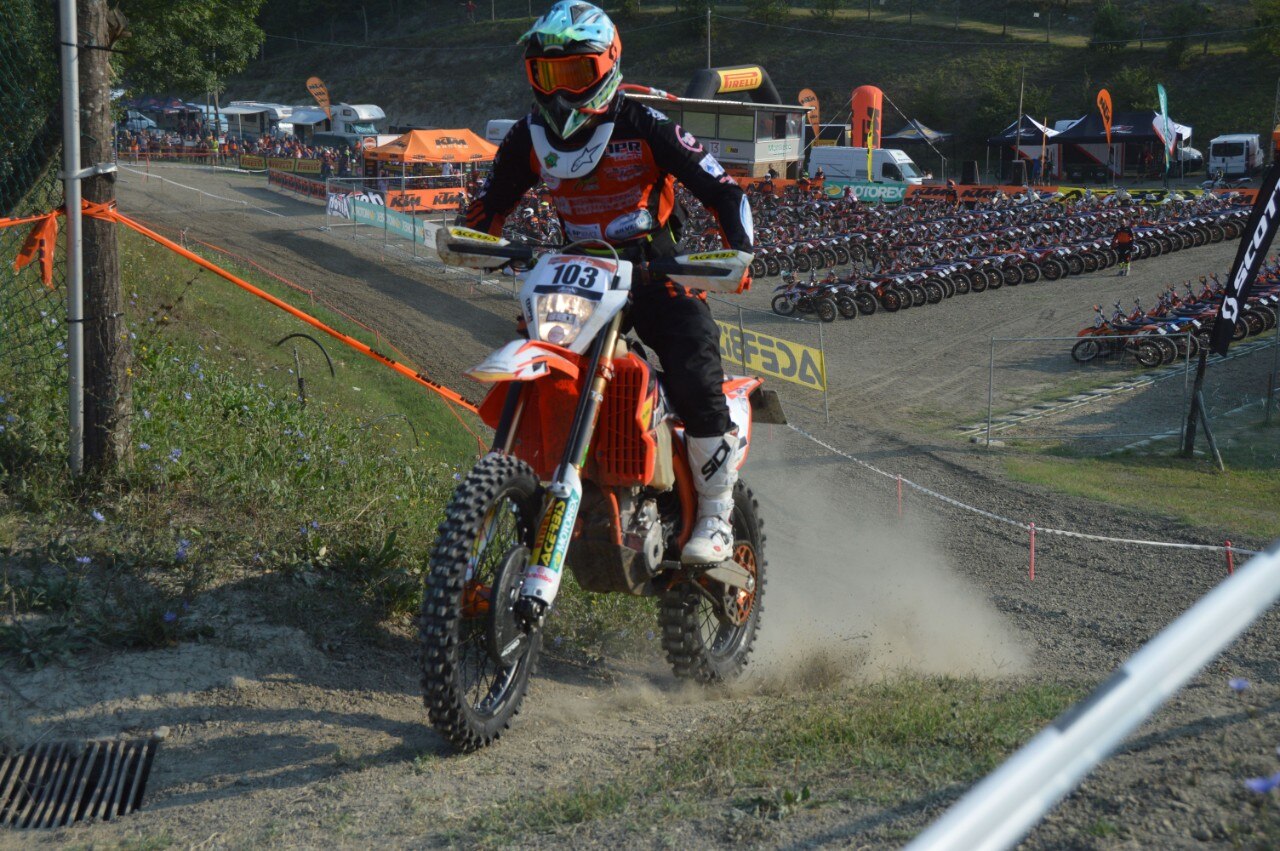 Chiusura trionfale per Trofeo Enduro KTM a Savignano sul Panaro