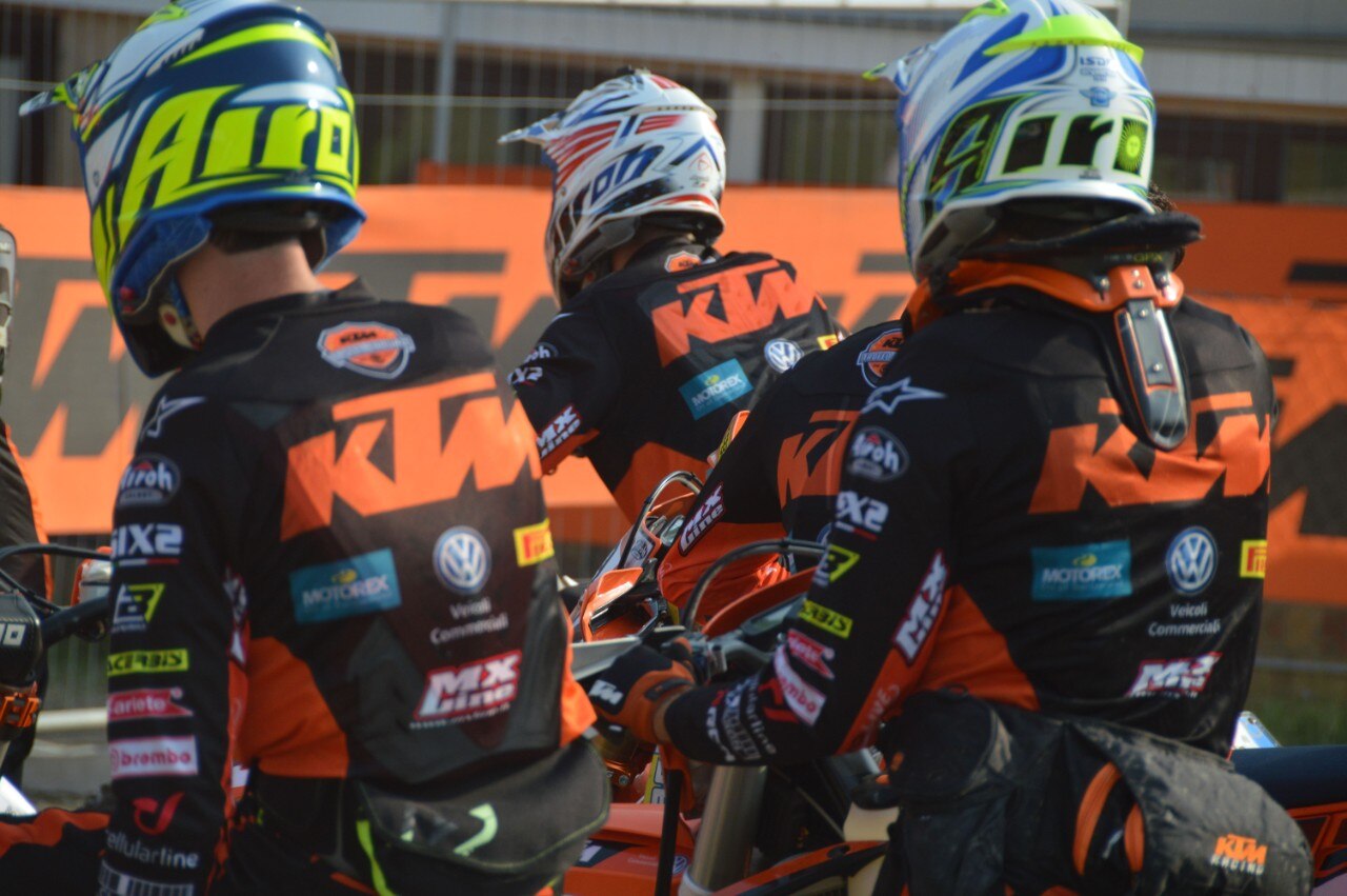 Chiusura trionfale per Trofeo Enduro KTM a Savignano sul Panaro