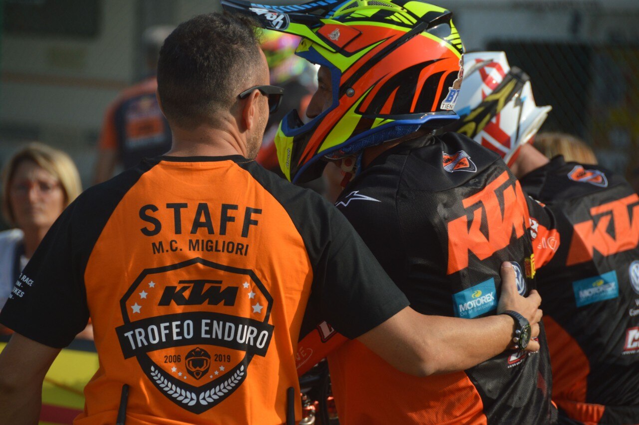 Chiusura trionfale per Trofeo Enduro KTM a Savignano sul Panaro