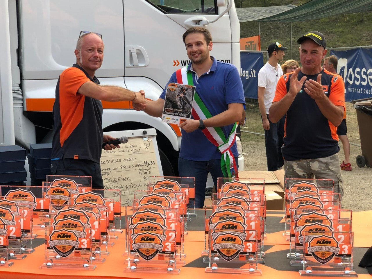 Chiusura trionfale per Trofeo Enduro KTM a Savignano sul Panaro