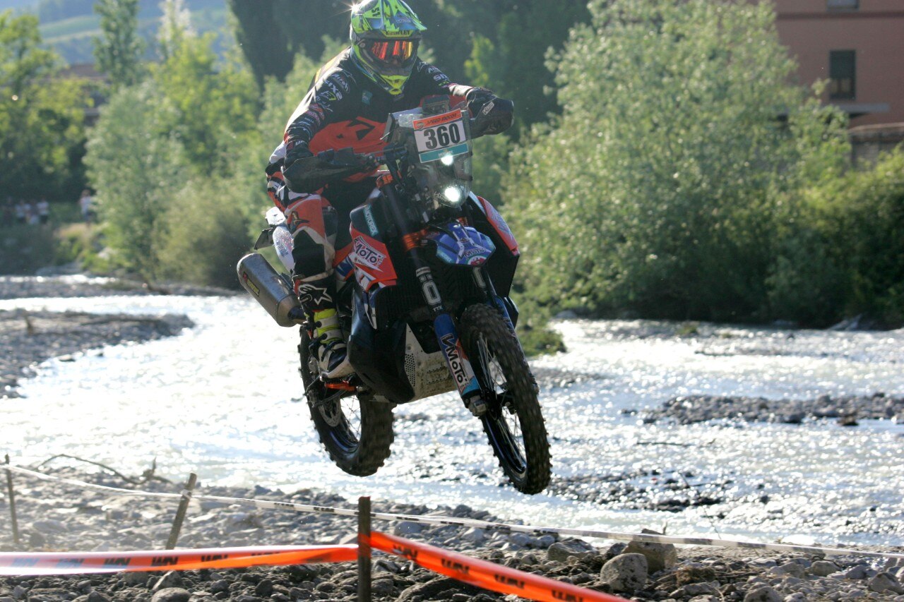 Chiusura trionfale per Trofeo Enduro KTM a Savignano sul Panaro