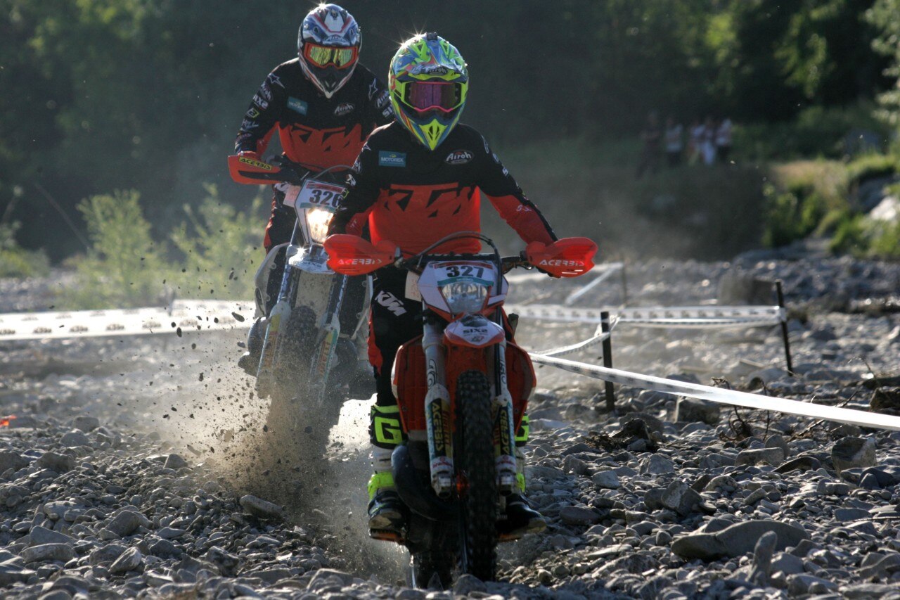 Chiusura trionfale per Trofeo Enduro KTM a Savignano sul Panaro