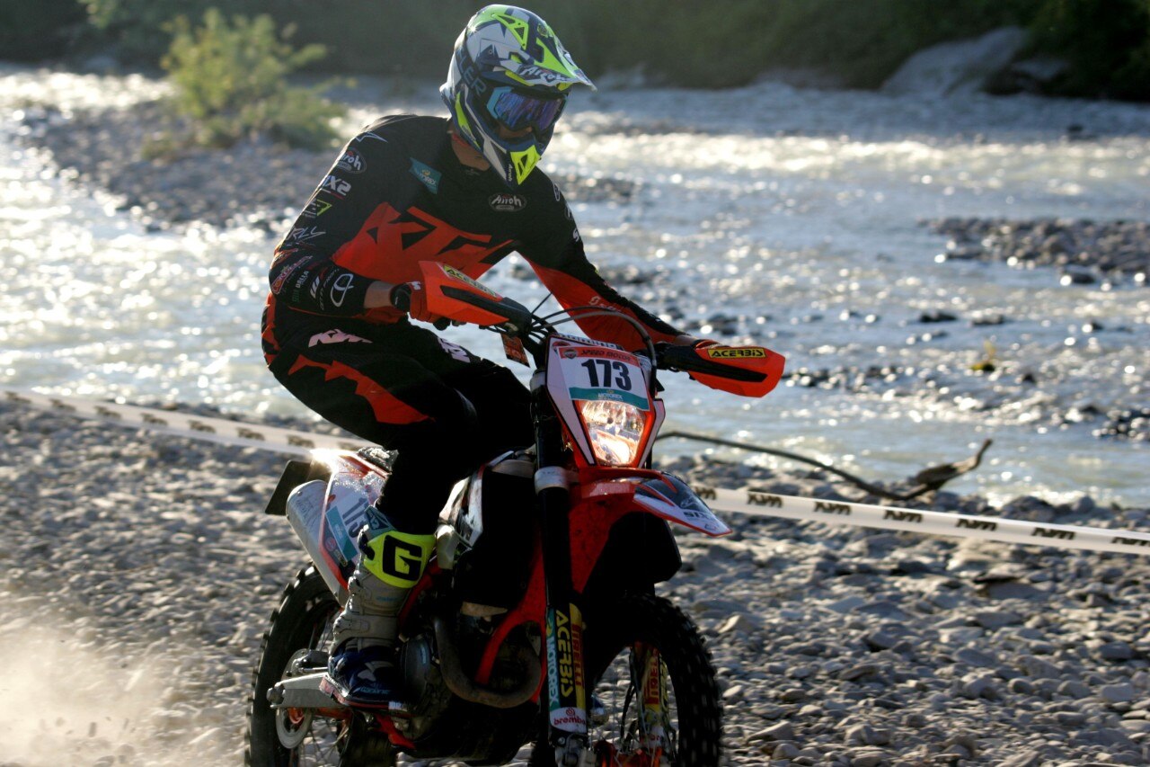 Chiusura trionfale per Trofeo Enduro KTM a Savignano sul Panaro