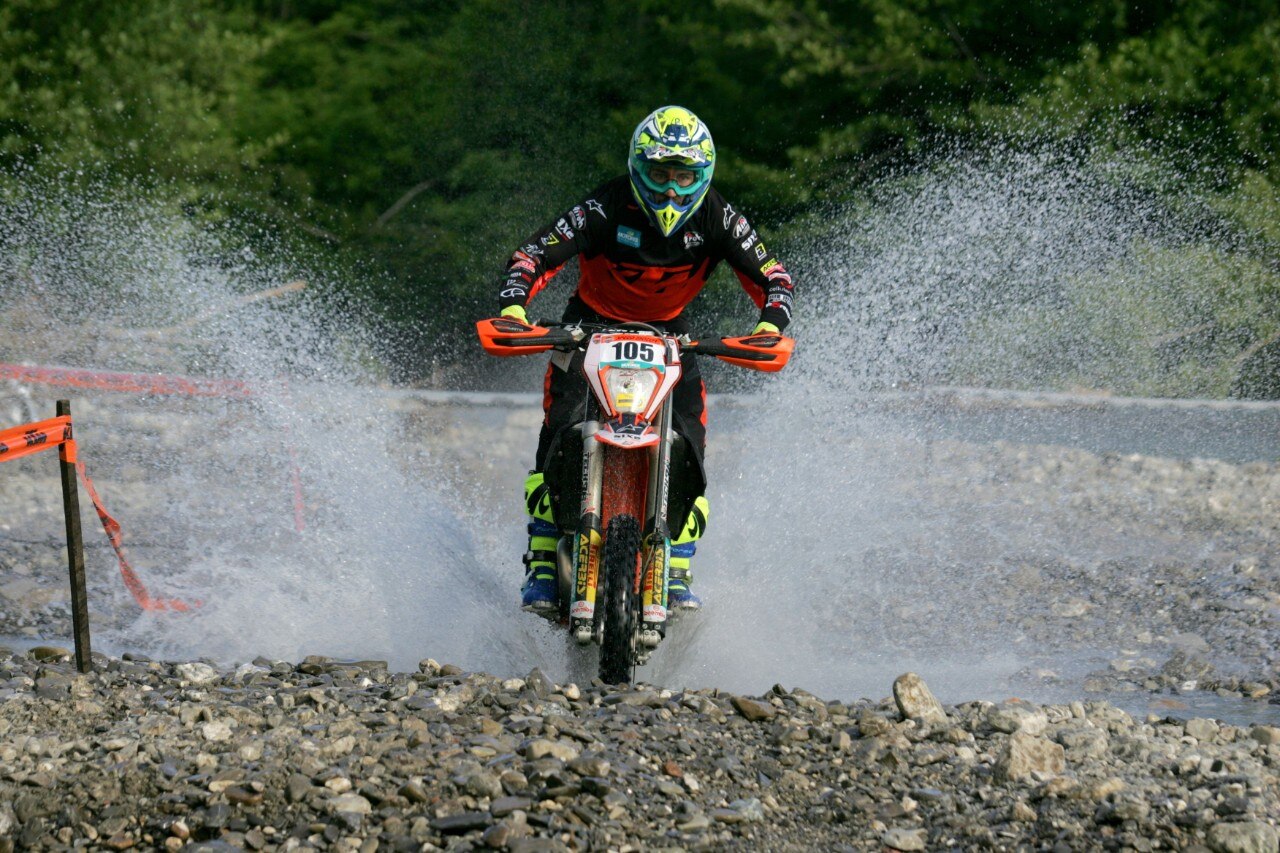 Chiusura trionfale per Trofeo Enduro KTM a Savignano sul Panaro