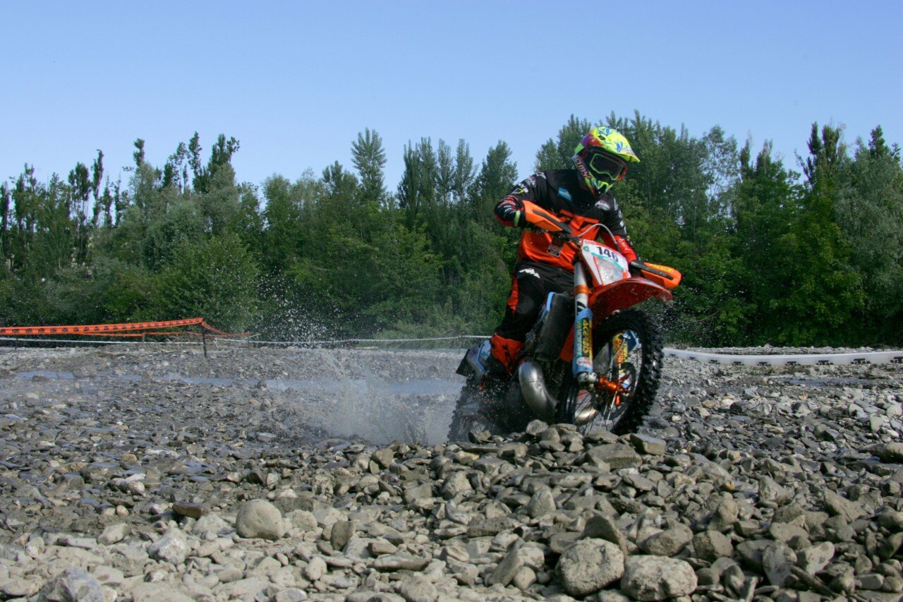 Chiusura trionfale per Trofeo Enduro KTM a Savignano sul Panaro