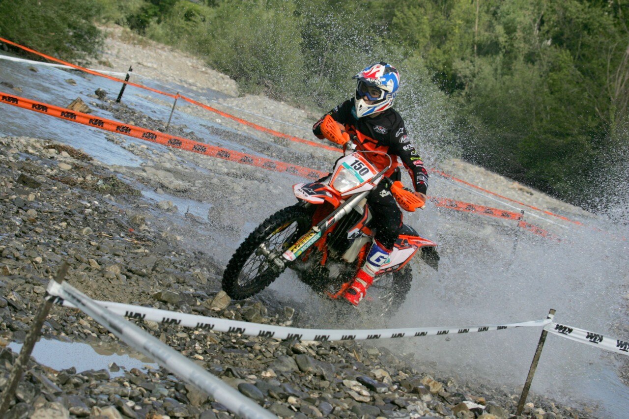 Chiusura trionfale per Trofeo Enduro KTM a Savignano sul Panaro