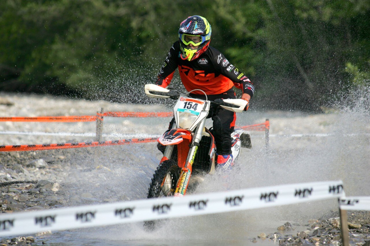 Chiusura trionfale per Trofeo Enduro KTM a Savignano sul Panaro