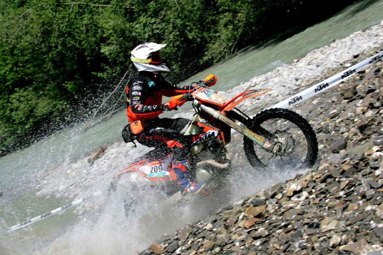 Chiusura trionfale per Trofeo Enduro KTM a Savignano sul Panaro