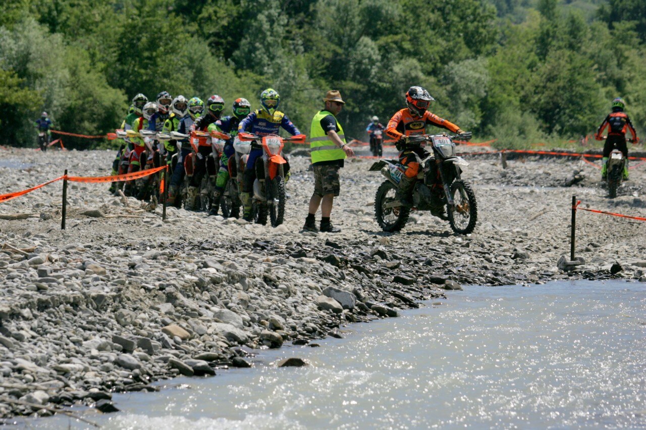 Chiusura trionfale per Trofeo Enduro KTM a Savignano sul Panaro
