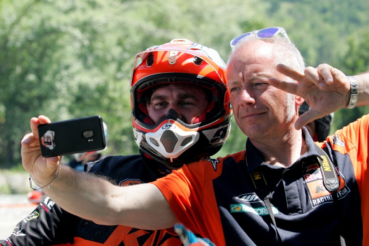 Chiusura trionfale per Trofeo Enduro KTM a Savignano sul Panaro